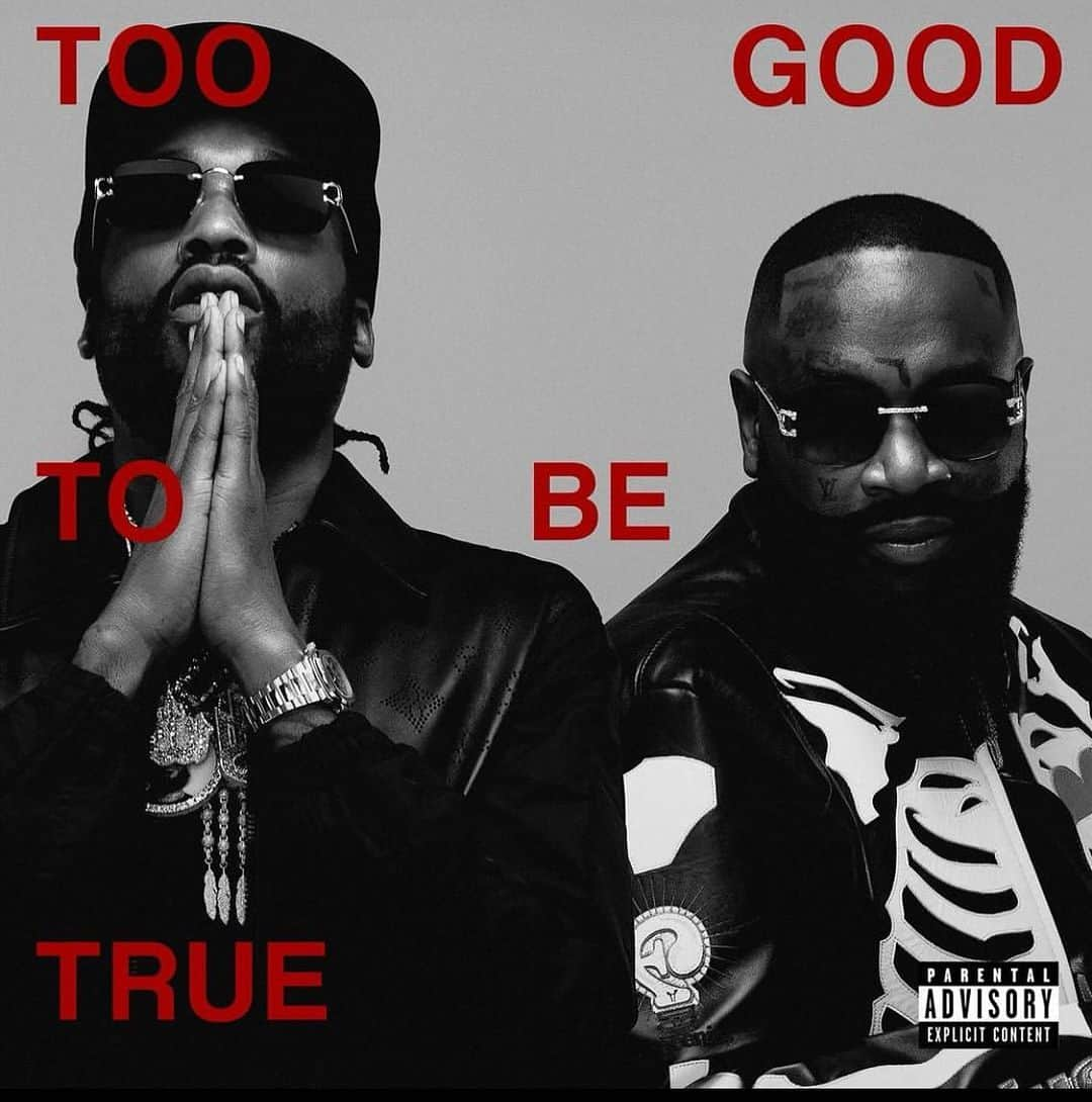 リック・ロスさんのインスタグラム写真 - (リック・ロスInstagram)「TOO GOOD TO BE TRUE NOV.10  ROZAY X MEEK  MMG」10月23日 0時36分 - richforever