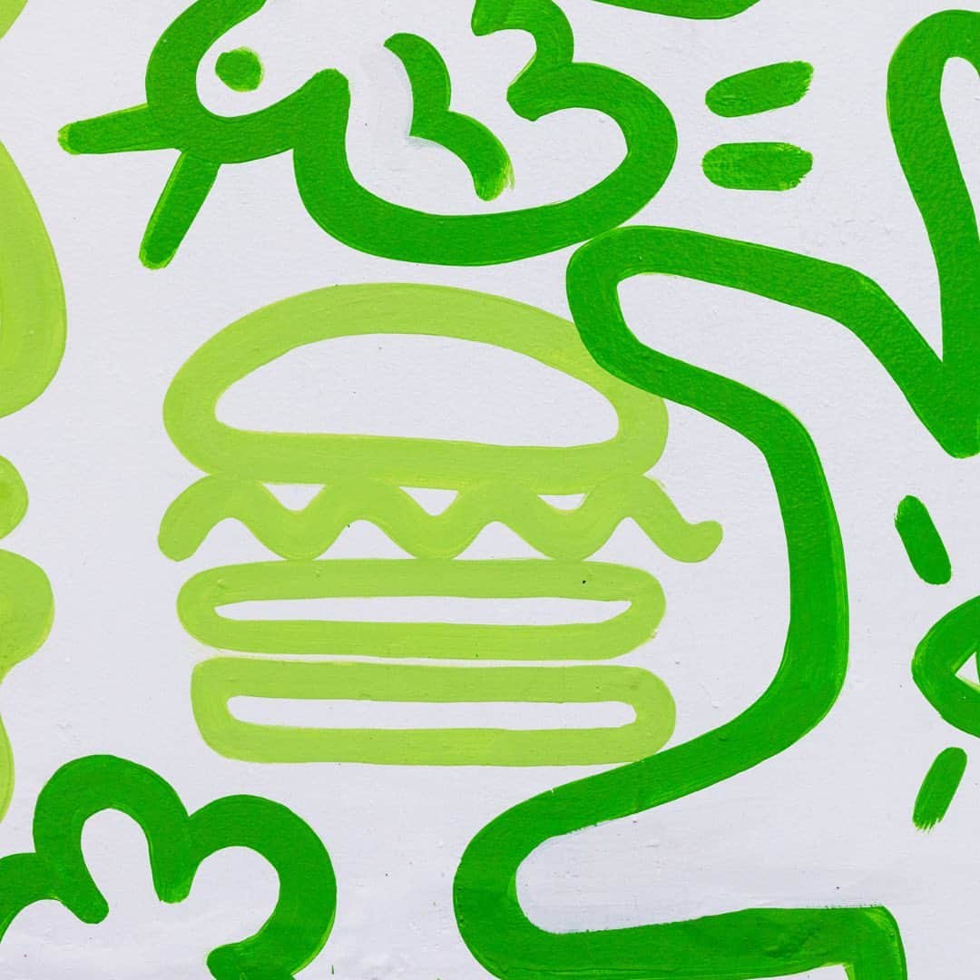 SHAKE SHACKのインスタグラム：「Proof that our burgers are truly works of art.」