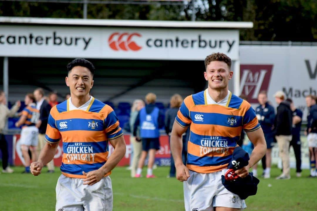 岡村咲さんのインスタグラム写真 - (岡村咲Instagram)「🏉  HRC boys!!! @haagscherugbyclub」10月23日 0時48分 - sakiokamura_official