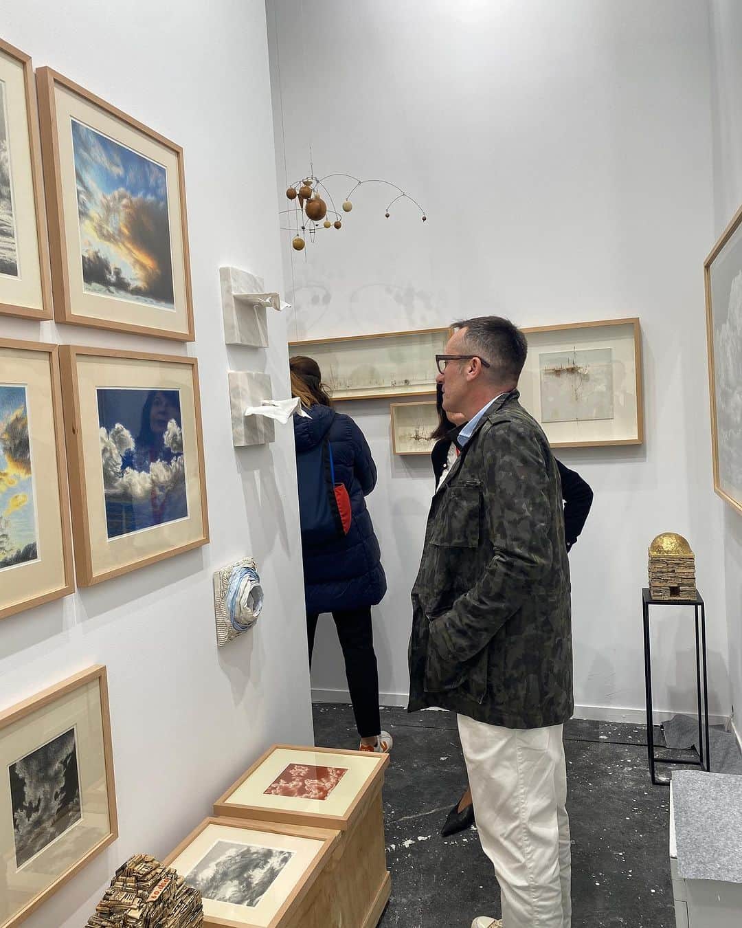 ガルシアマドリッドさんのインスタグラム写真 - (ガルシアマドリッドInstagram)「Hoy en @estampacontemporaryartfair」10月23日 1時00分 - garciamadrid