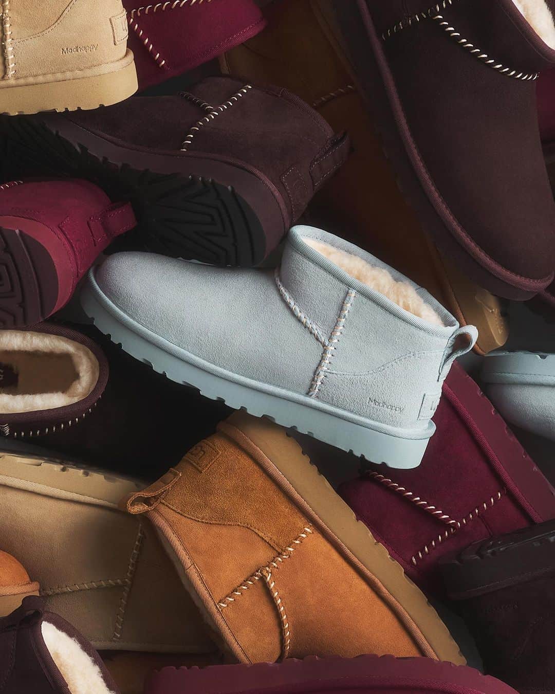 のインスタグラム：「The Classic Ultra Mini by Madhappy & UGG」