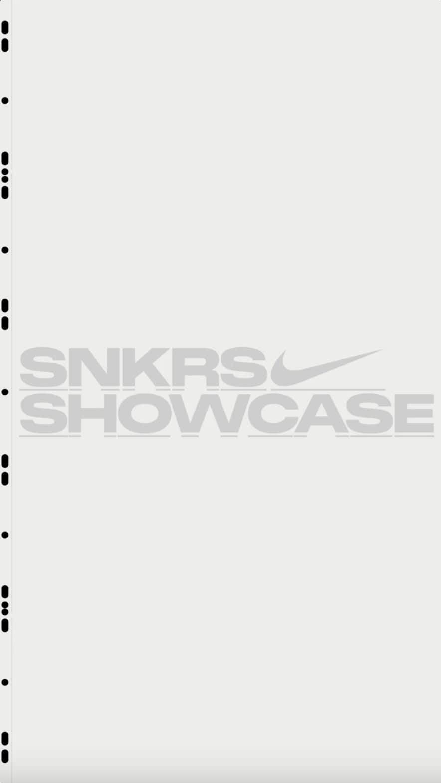 Nike Sportswearのインスタグラム：「Want a glimpse into the future?   Tune into the SNKRS App on 10.26 at 12pm PT/3pm ET for SNKRS Showcase, an official visual press release, showcasing exclusive never-before-seen heat dropping throughout the next year.  Tap the link in our bio to get notified.」
