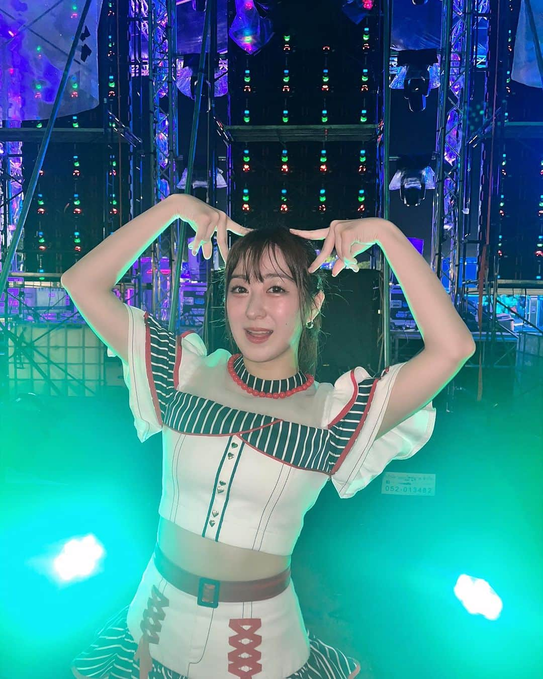 伊豆田莉奈のインスタグラム：「ขอบคุณสำหรับงาน #chiangmaimusicjourney2023 ในวันนี้นะคะ😍🩷🙏🙏  สนุกมากๆๆๆๆๆๆ😍🫶 ดีใจที่ได้เจอกันกับทุกคนค่ะ🥹🩷 อยากขึ้นแสดงแบบนี้บ่อยๆ!!! จะพยายามเต็มที่ต่อไปค่ะ❤️‍🔥 ขอบคุณที่มาสนุกกันกับพวกเรา CGM48 ในวันนี้นะคะ✨️✨️ แล้วเจอกันใหม่นะ*˙︶˙*)ﾉ"ﾏﾀﾈｰ」