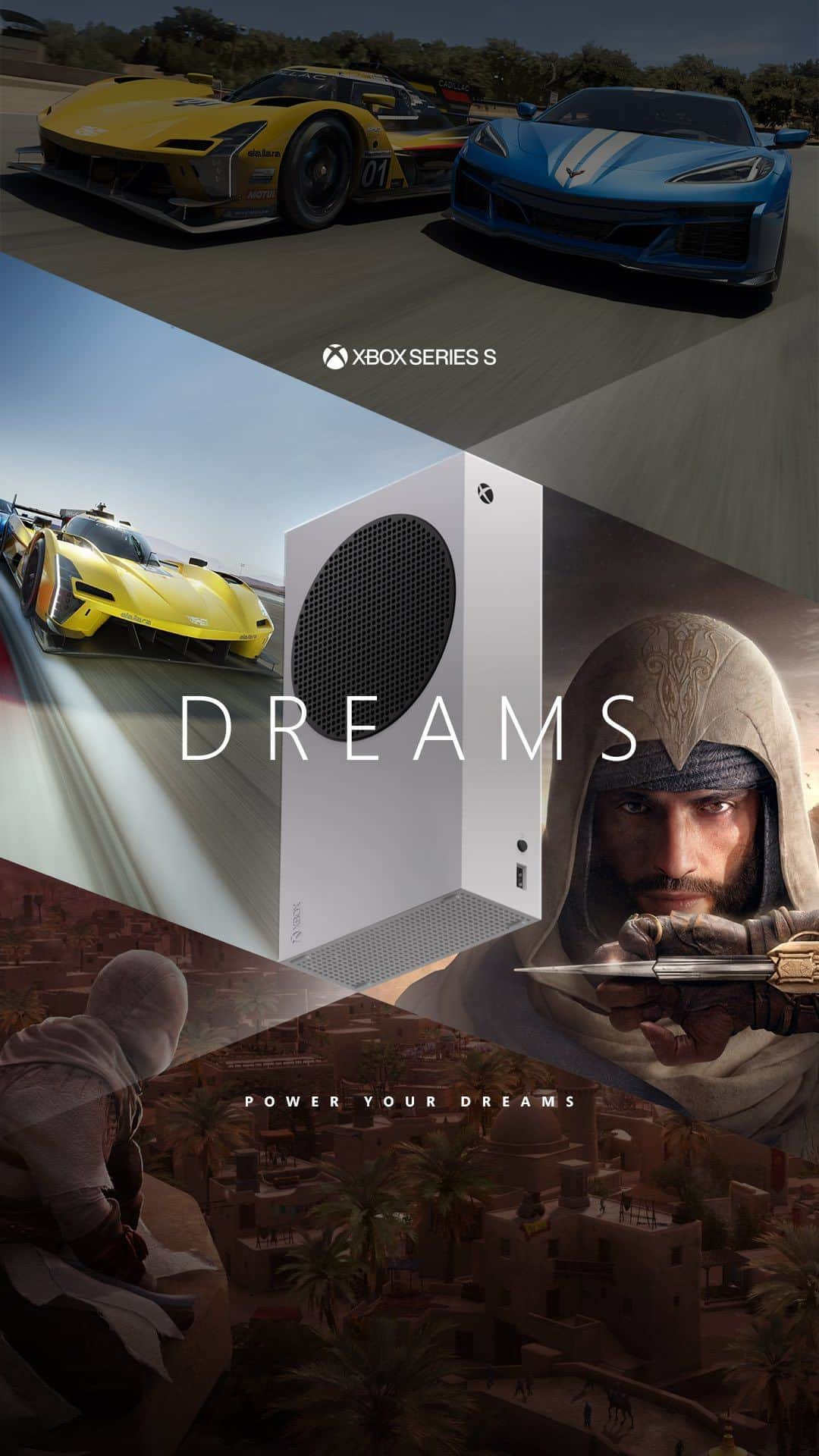 Xboxのインスタグラム：「In the world of dreams, there are endless possibilities #PowerYourDreams」