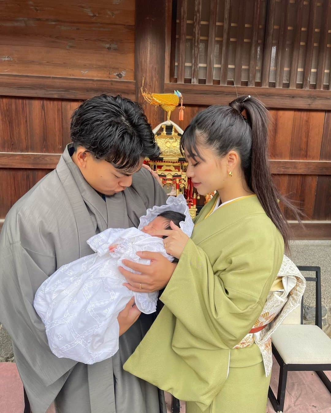 たくのインスタグラム：「お宮参り👶」