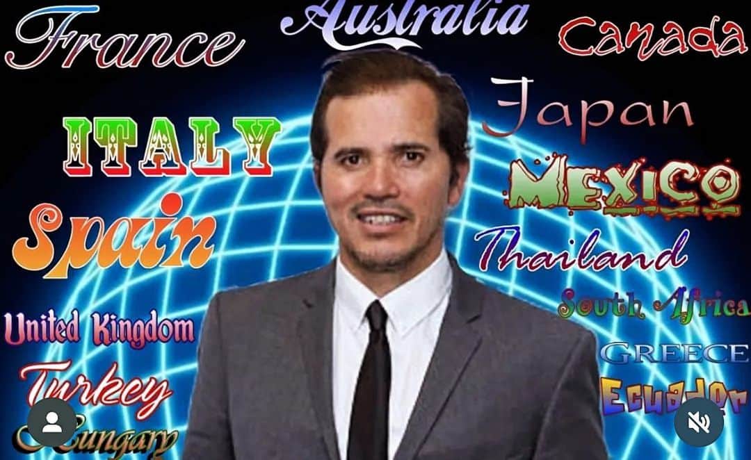 ジョン・レグイザモのインスタグラム：「Been around the world and I, I —」