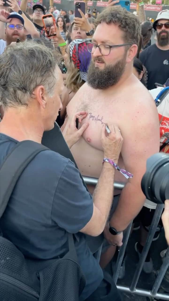 のインスタグラム：「Day 1 went kinda crazy at @whenwewereyoungfest   📹 @drewhastings  #XGames」