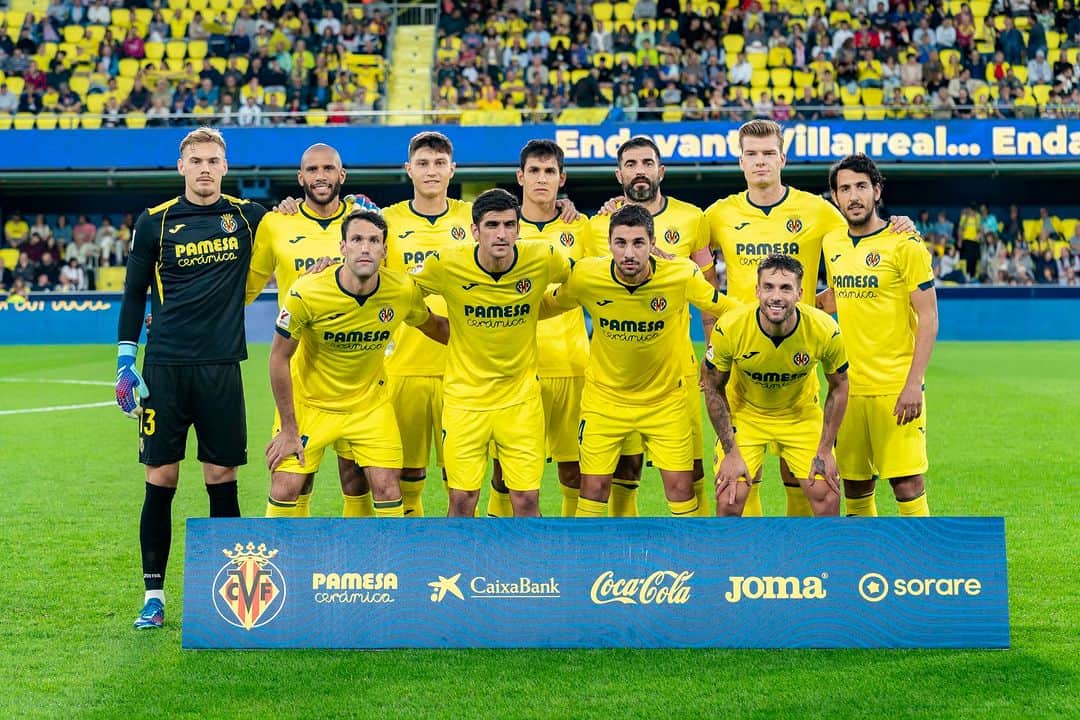 ビジャレアルCFのインスタグラム：「1️⃣1️⃣  #VillarrealAlavés」