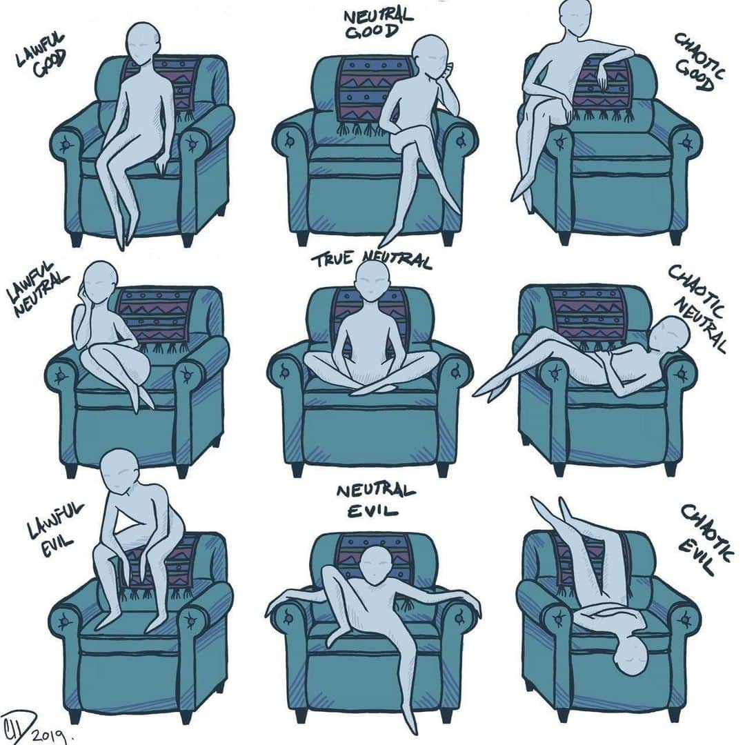 9GAGさんのインスタグラム写真 - (9GAGInstagram)「How do you sit when you watch tv? ✍🏻 Michellebryne | tumblr - #couchpotato #watchtv #position #sit #9gag」10月23日 2時00分 - 9gag