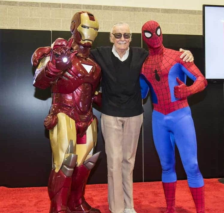 スタン・リーのインスタグラム：「“The most important thing is you’ve got to care about the characters. You’ve got to understand the characters and you’ve got to be interested. If the characters are interesting, you’re halfway home.” -Stan  #StanLee #StanSunday」