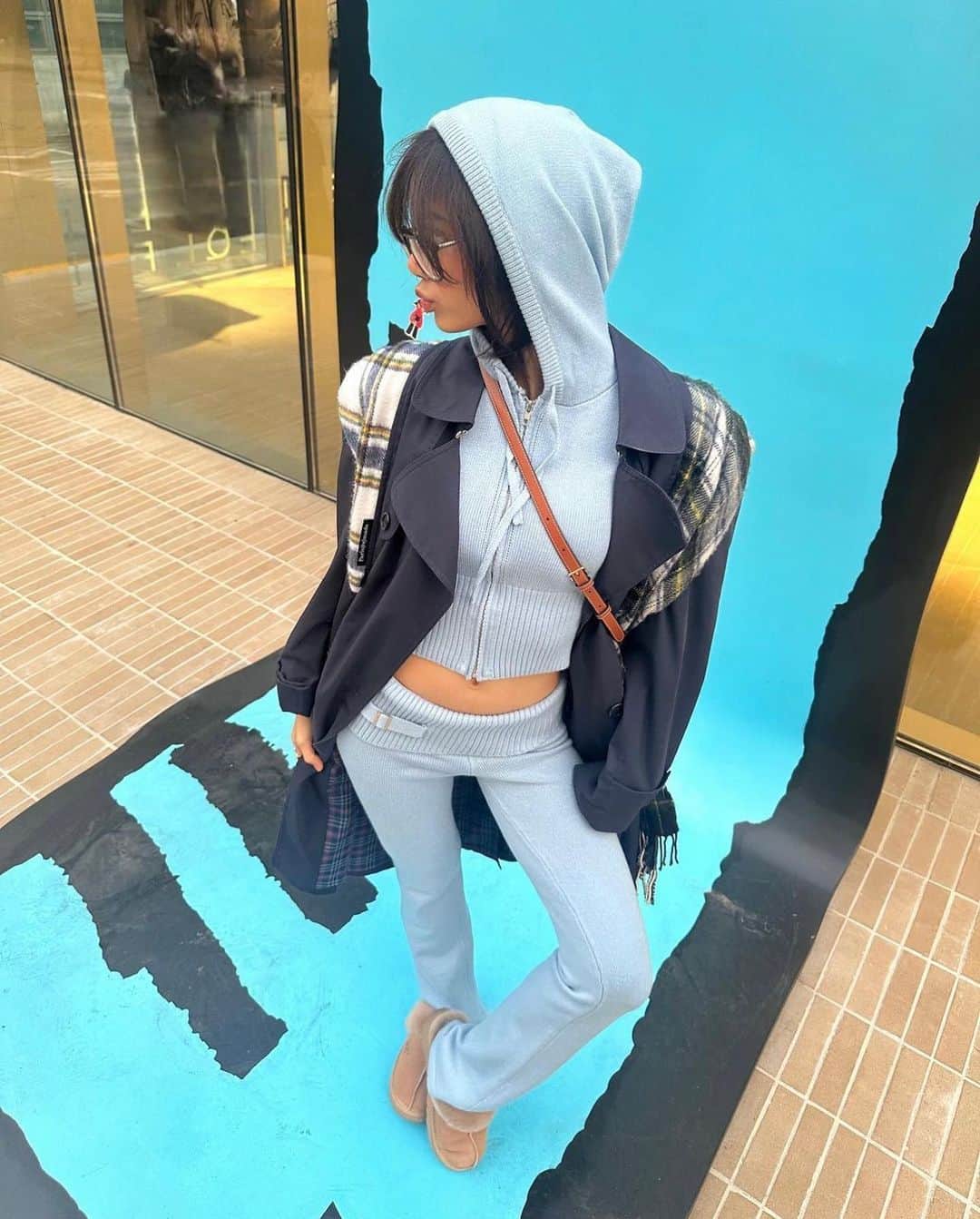 FRANKIES BIKINISのインスタグラム：「aimee x fleur forever on @lalalalisa_m」