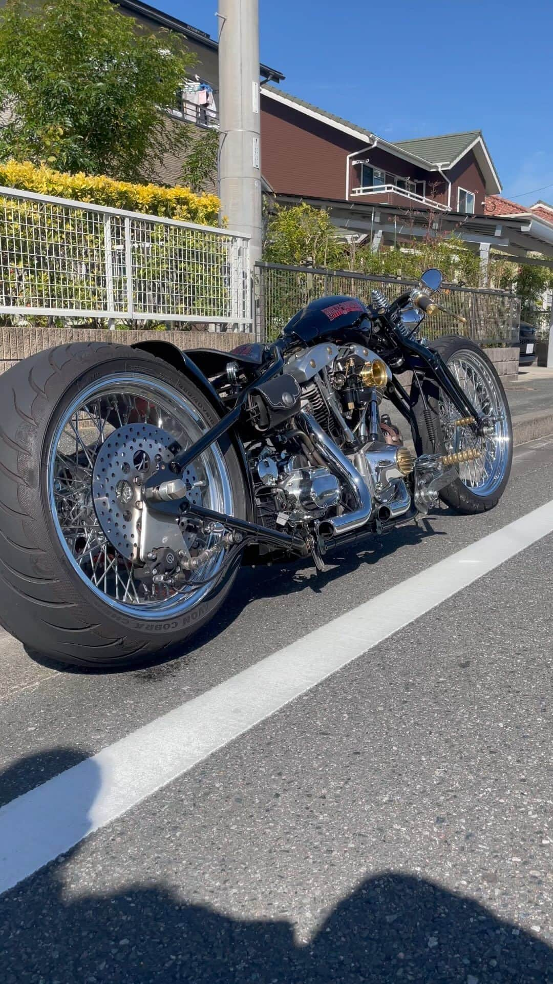 山本華世のインスタグラム：「#Harley-Davidson #Harley-Davidsonjapan #ハーレーダビットソン #福岡 #糸島 #糸島キッチンパレット」