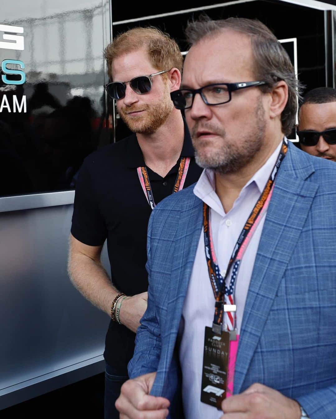 Just Jaredさんのインスタグラム写真 - (Just JaredInstagram)「Prince Harry attends the F1 Grand Prix in Austin, Texas. Tap this picture in the LINK IN BIO for more! #PrinceHarry Photos: Getty」10月23日 2時25分 - justjared