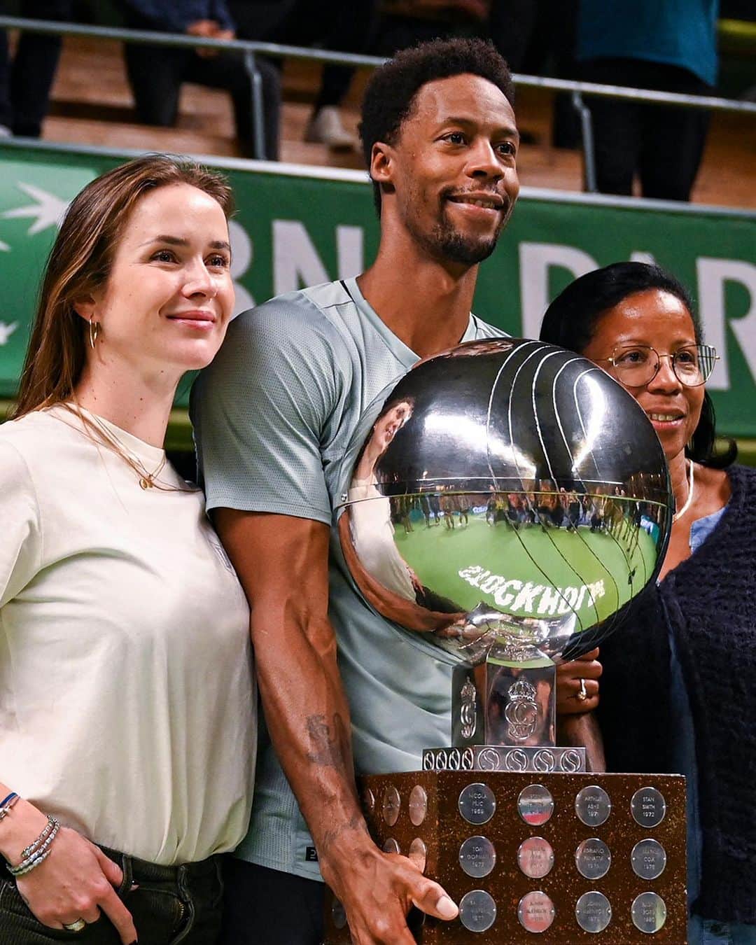 ATP World Tourさんのインスタグラム写真 - (ATP World TourInstagram)「A magical day for Monfils ✨  Family comes first 🫶  Gael captures his first title as a father 🏆  @sthlmopen | #bnpparibasnordicopen」10月23日 2時49分 - atptour