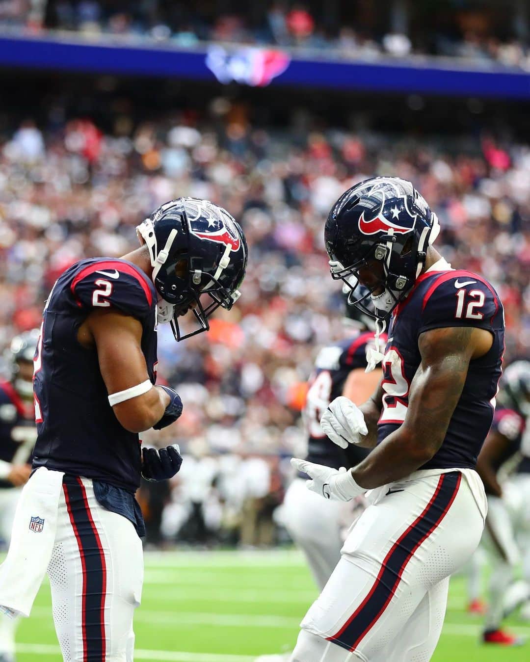 ヒューストン・テキサンズさんのインスタグラム写真 - (ヒューストン・テキサンズInstagram)「Finding the end zone 😤」10月23日 3時01分 - houstontexans