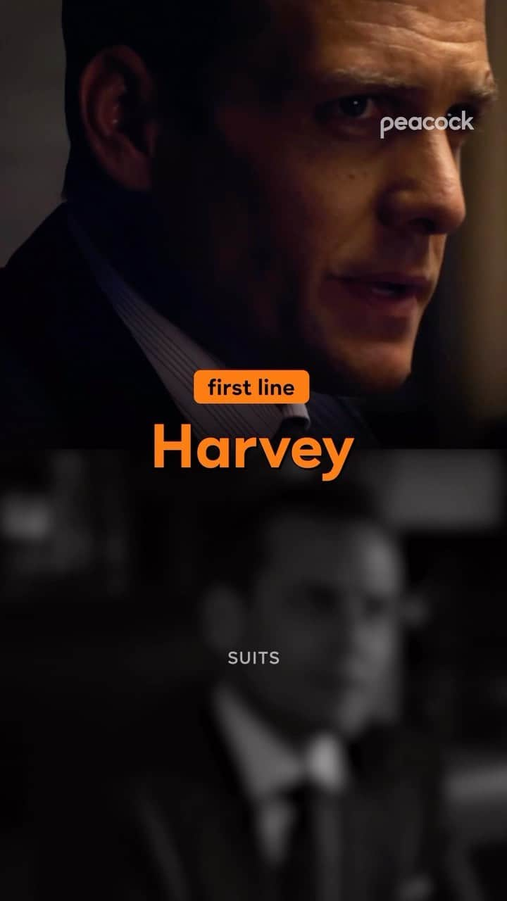 スーツのインスタグラム：「A lot can happen in 9 seasons.   All episodes of #Suits are streaming now only on Peacock.」