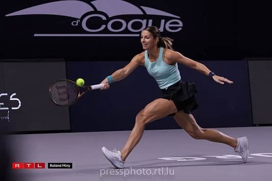 マンデイ・ミネラのインスタグラム：「Thank you @luxladiestennismasters for another incredibly successful event. Your work and dedication to your projects is unique. Your impact on women's tennis is appreciated worldwide. I had an incredible time on court this year and I was happy to share it with my family, friends and the amazing crowd @coqueluxembourg  The memories I made on the court will stay with me forever. ❤️ photocredit: Roland Miny」