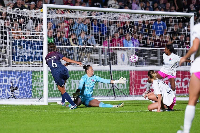 三浦成美のインスタグラム：「Play off🔥 Trust each other! Let’s goooo courage 💙  今日からプレーオフです！ みんなと少しでも長くプレーしたいし、最高の景色が見たい！ 色んな人の想いを背負って。 最後のホームゲーム、 来れる方は是非会場へ🤩」