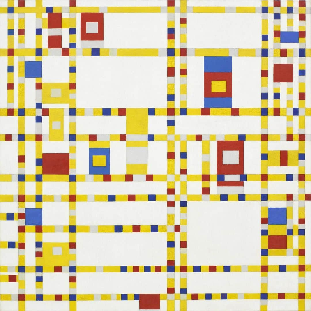 サザビーズさんのインスタグラム写真 - (サザビーズInstagram)「“For me, the beauty in ‘Composition (unfinished)’, and in Piet Mondrian’s process works more broadly, is that you can sense the presence of the artist in every inch of the canvas. With each line and intersection, you can almost feel Mondrian’s hand moving across the canvas, carefully recalibrating, erasing and shifting the lines that define the rhythm of the piece.” - @aebettini, Sotheby’s Head of the Modern Evening Sale in New York  ‘Composition (unfinished)’ is from a pivotal time in Mondrian’s career—he’d just left Paris for London, but all the while had his heart set on New York. The gridded pattern here is remarkably similar to works like ‘Broadway Boogie Woogie’ (swipe to view), and it seems to pulsate with the energy that’s later realized in his greatest New York paintings.  Part of our daily series The Emily Fisher Landau Collection: Twentieth Century Art in Twenty Unforgettable Works leading up to the Evening Sale on 8 November at #SothebysNewYork. Discover more in our link in bio. #TheFisherLandauLegacy #PietMondrian」10月23日 3時30分 - sothebys