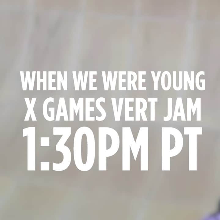 X Gamesのインスタグラム：「We’re not done yet!   Day 2 of the #XGames Vert Jam at @whenwewereyoungfest  📅 October 22 🕜 1:30pm PT  📹 @johnnicholsoniv」