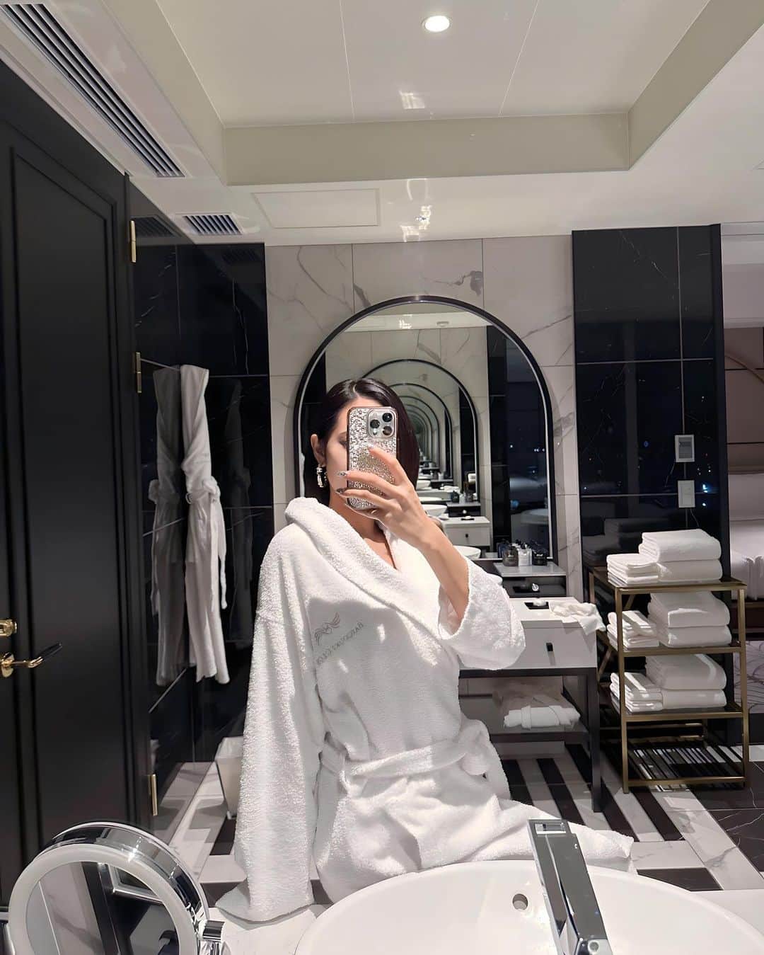 らんのインスタグラム：「bay court club」