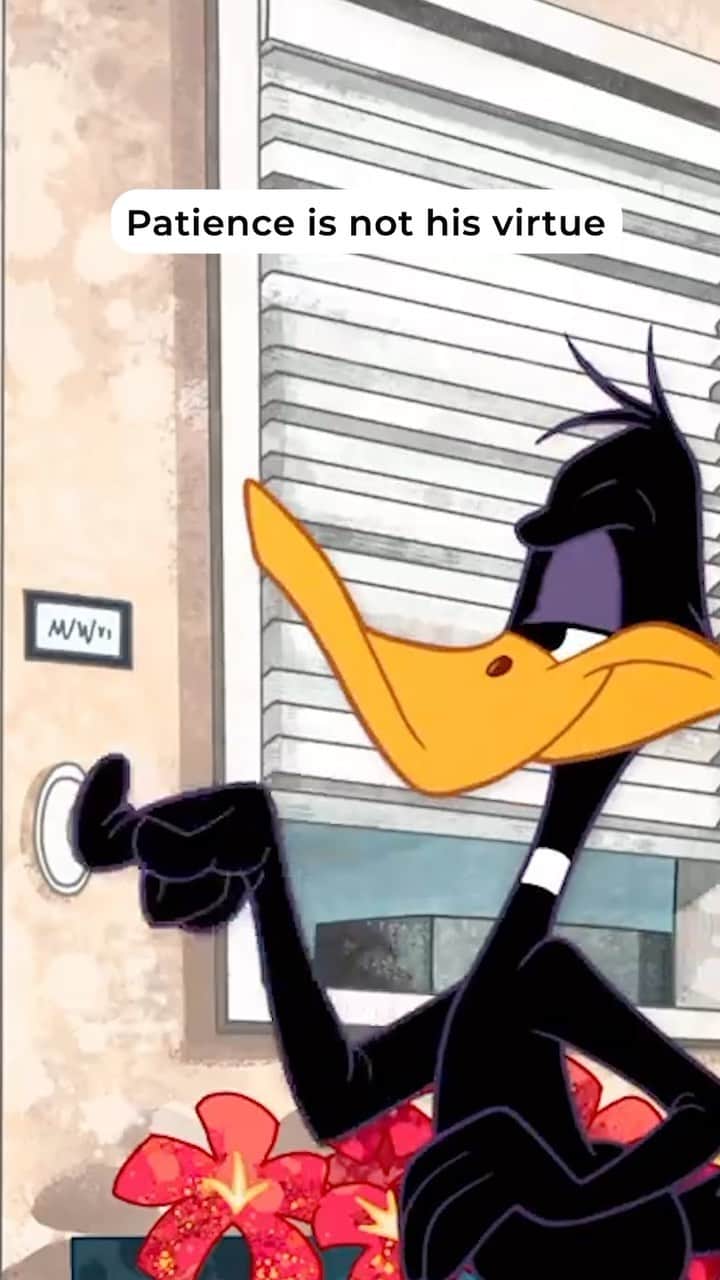 Looneyのインスタグラム：「hot take from expert geopolitical pundit, Daffy Duck」