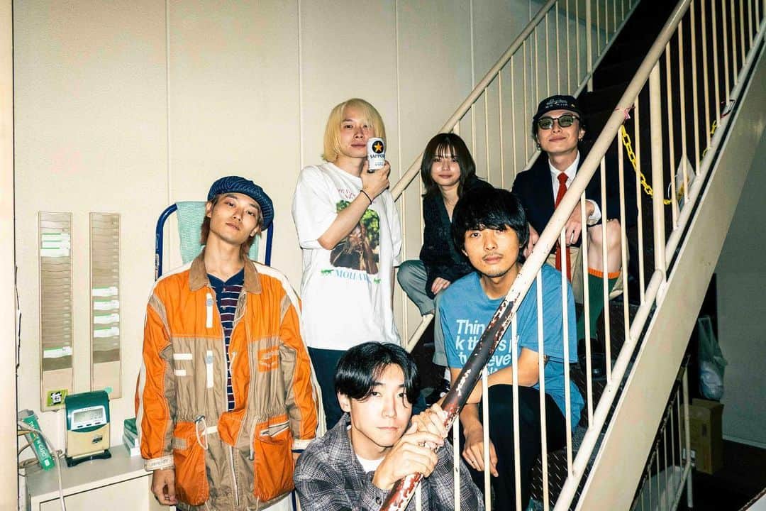 のインスタグラム：「𝘛𝘩𝘢𝘯𝘬𝘺𝘰𝘶  #TAIKING TOUR「 #Hangout 」  @taikitotsuka   Photo：Yu Hashimoto @yuhashimoto_713」