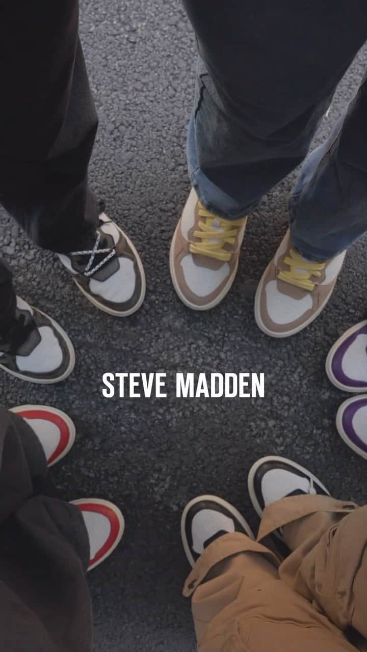 スティーブ・マデンのインスタグラム：「EVERLIE in a snapshot.📸」