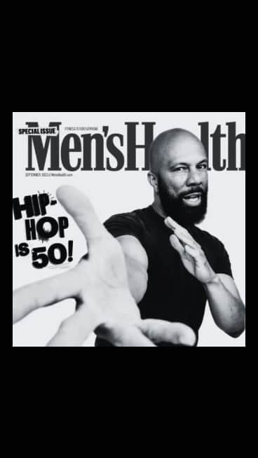 コモンのインスタグラム：「“About my people she was teachin’ me By not preachin’ to me but speakin’ to me.  In a method that was leisurely” (c) Common Sense.  Hip Hop has been one of my favorite life teachers.  #hiphopculture #vegan #menshealthmagazine」