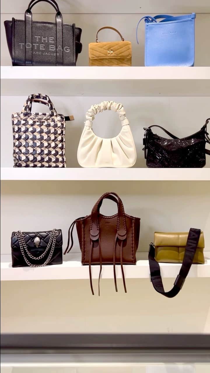 Nordstromのインスタグラム：「Fall Handbag Lineup ✨ Which bag are you adding to cart? 🛒」