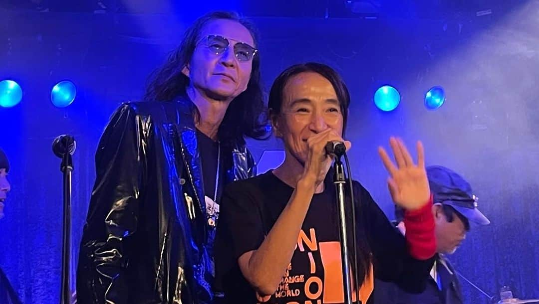 三原康可さんのインスタグラム写真 - (三原康可Instagram)「.🔴 三原康可Birthday Live 【When I'm 64】 2023.10.20 @ LOFT X  shin koenji  Thank you everyone❤️  #三原康可 #江上徹 #武田チャッピー治  #川上シゲ #Keith ARB #中山努 #藤沼伸一 #寺岡信芳 #原田喧太  #相島一之 #鬼頭径五 #kalasjinc  #本多慶舟 #宮城司 #lullalayla #ぴょん #蜷川みほ #竹田隼人 #龍ともこ #ハリケーンサリー」10月23日 17時09分 - mihara.yasunori