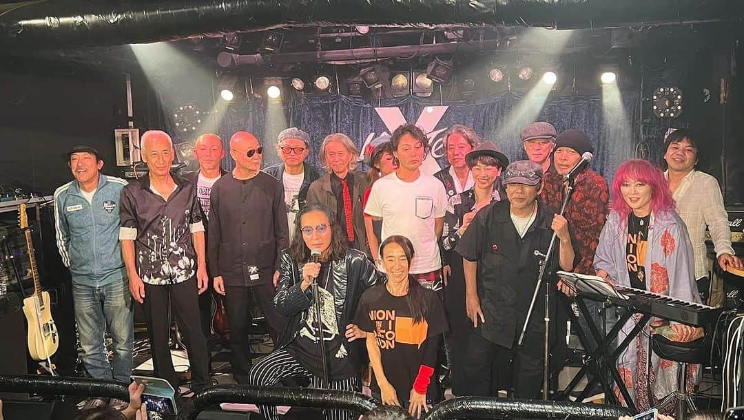 三原康可のインスタグラム：「.🔴 三原康可Birthday Live 【When I'm 64】 2023.10.20 @ LOFT X  shin koenji  Thank you everyone❤️  #三原康可 #江上徹 #武田チャッピー治  #川上シゲ #Keith ARB #中山努 #藤沼伸一 #寺岡信芳 #原田喧太  #相島一之 #鬼頭径五 #kalasjinc  #本多慶舟 #宮城司 #lullalayla #ぴょん #蜷川みほ #竹田隼人 #龍ともこ #ハリケーンサリー」