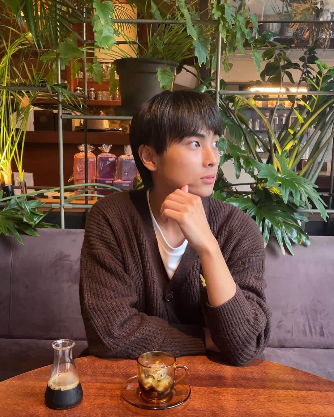 小幡海潤さんのインスタグラム写真 - (小幡海潤Instagram)「水出しコーヒー美味しかったです☕️  #小幡海潤 #海潤」10月23日 17時02分 - mihiro.obata0507