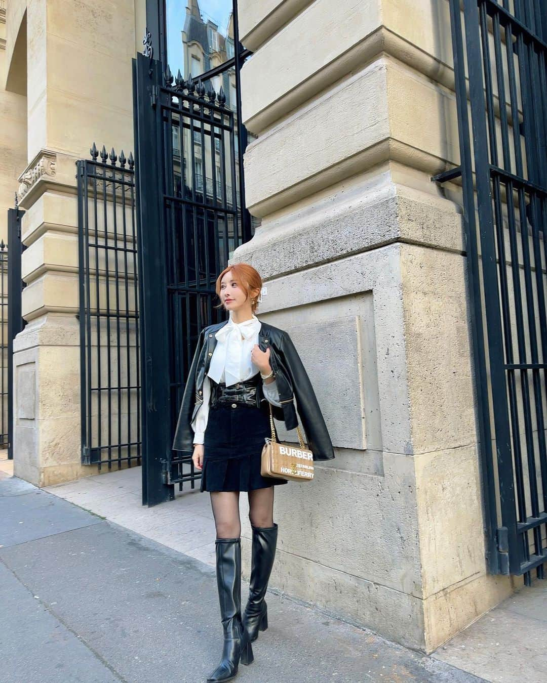 藤咲めいさんのインスタグラム写真 - (藤咲めいInstagram)「楽しかった🥰🫶🏻  . . #paris #ootd」10月23日 17時05分 - meyf333