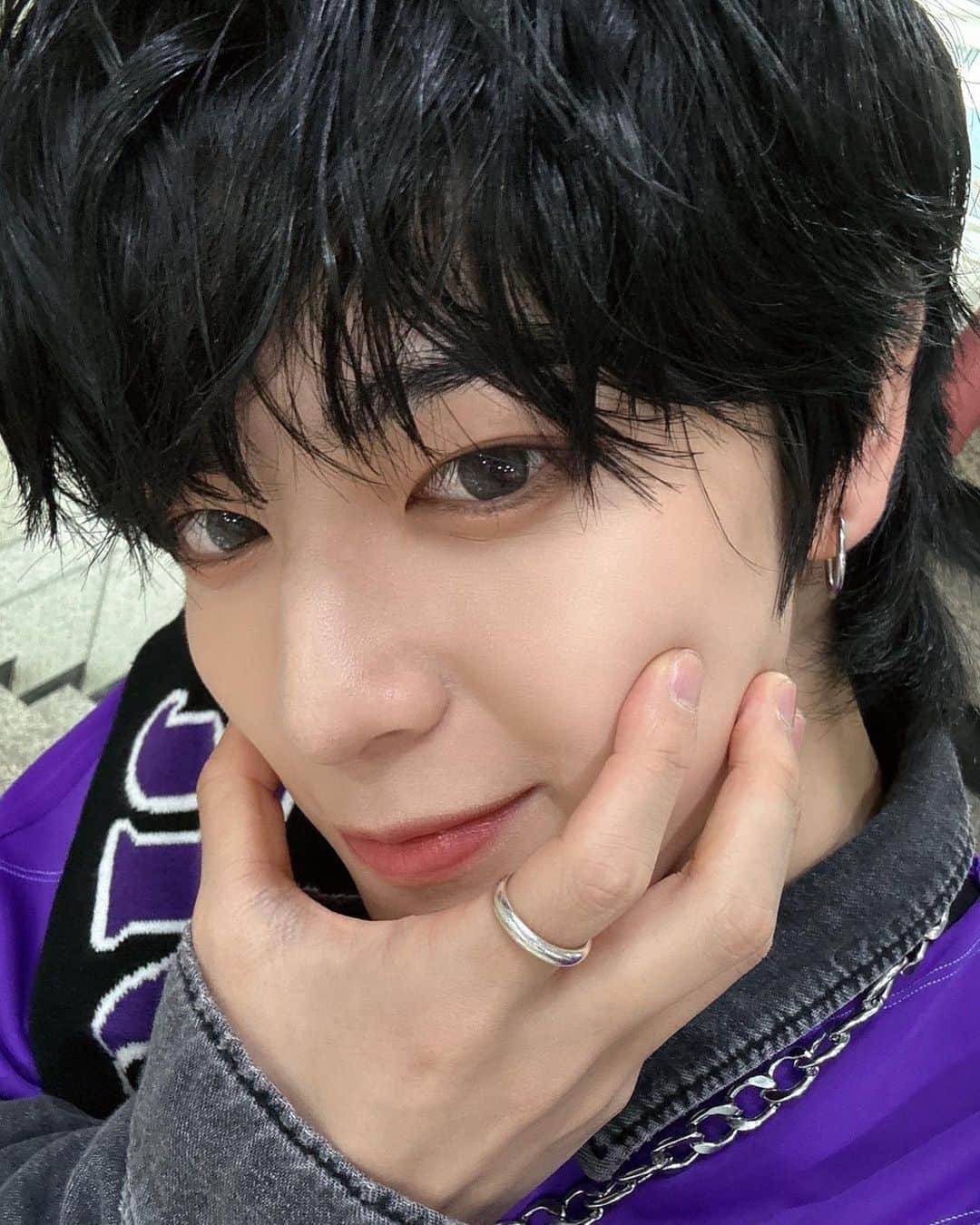 INIさんのインスタグラム写真 - (INIInstagram)「SBS人気歌謡　INKIGAYO に出演させてもらいました！ よく見るこの場所で写真撮ったよー🕺TikTokもここで踊らしてもらったのでみてくれたら嬉しいな🫶  #인기가요 #inkigayo #INI #佐野雄大 #SANOYUDAI #INInstagram」10月23日 17時10分 - official__ini