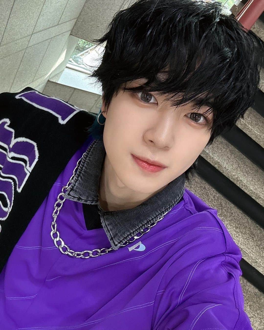 INIさんのインスタグラム写真 - (INIInstagram)「SBS人気歌謡　INKIGAYO に出演させてもらいました！ よく見るこの場所で写真撮ったよー🕺TikTokもここで踊らしてもらったのでみてくれたら嬉しいな🫶  #인기가요 #inkigayo #INI #佐野雄大 #SANOYUDAI #INInstagram」10月23日 17時10分 - official__ini