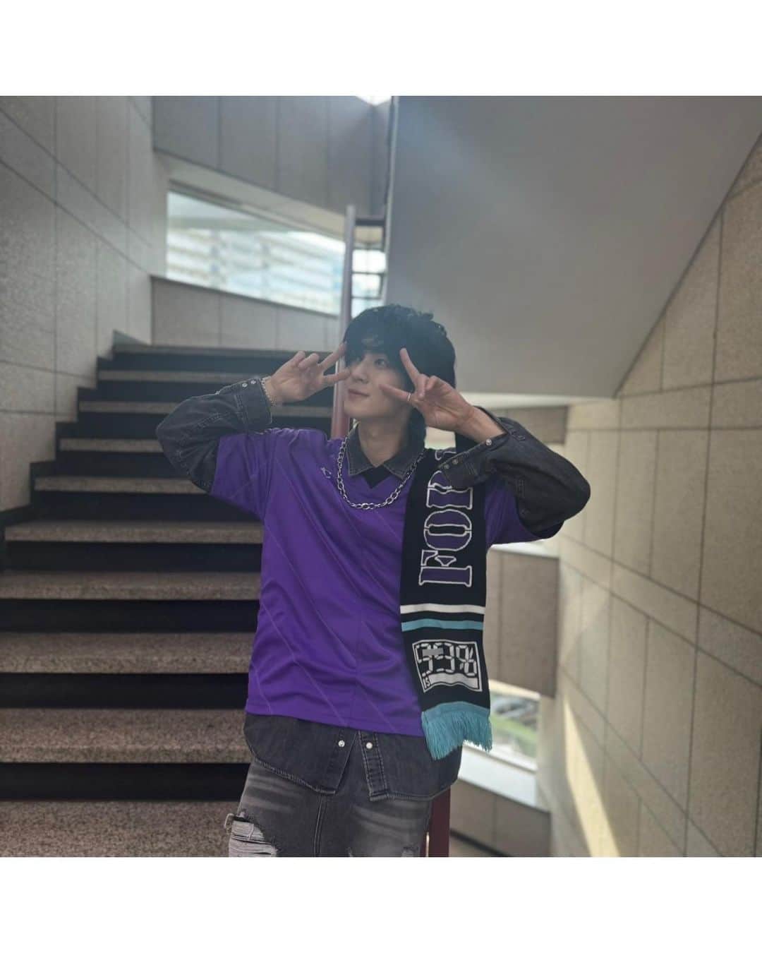 INIさんのインスタグラム写真 - (INIInstagram)「SBS人気歌謡　INKIGAYO に出演させてもらいました！ よく見るこの場所で写真撮ったよー🕺TikTokもここで踊らしてもらったのでみてくれたら嬉しいな🫶  #인기가요 #inkigayo #INI #佐野雄大 #SANOYUDAI #INInstagram」10月23日 17時10分 - official__ini