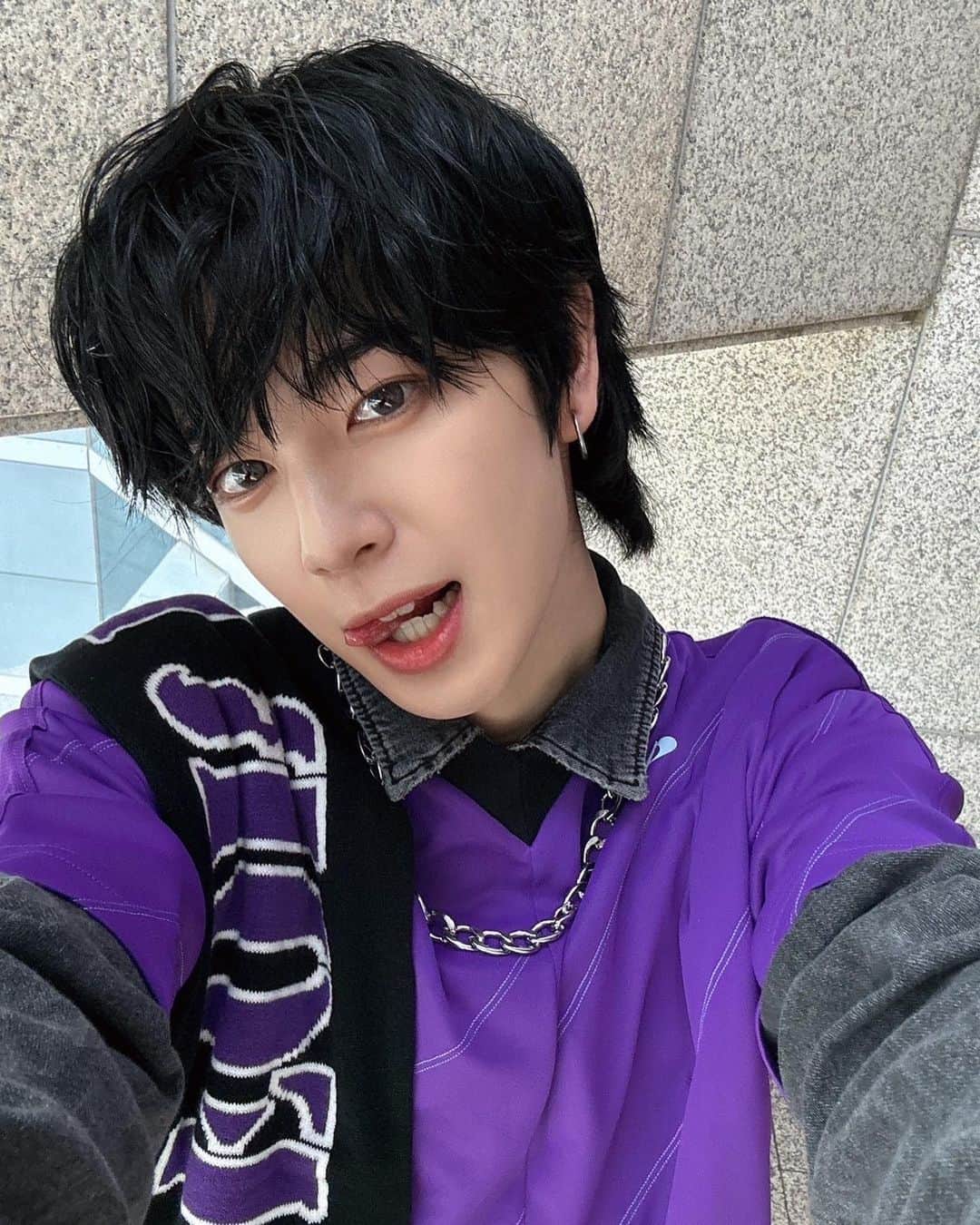 INIさんのインスタグラム写真 - (INIInstagram)「SBS人気歌謡　INKIGAYO に出演させてもらいました！ よく見るこの場所で写真撮ったよー🕺TikTokもここで踊らしてもらったのでみてくれたら嬉しいな🫶  #인기가요 #inkigayo #INI #佐野雄大 #SANOYUDAI #INInstagram」10月23日 17時10分 - official__ini