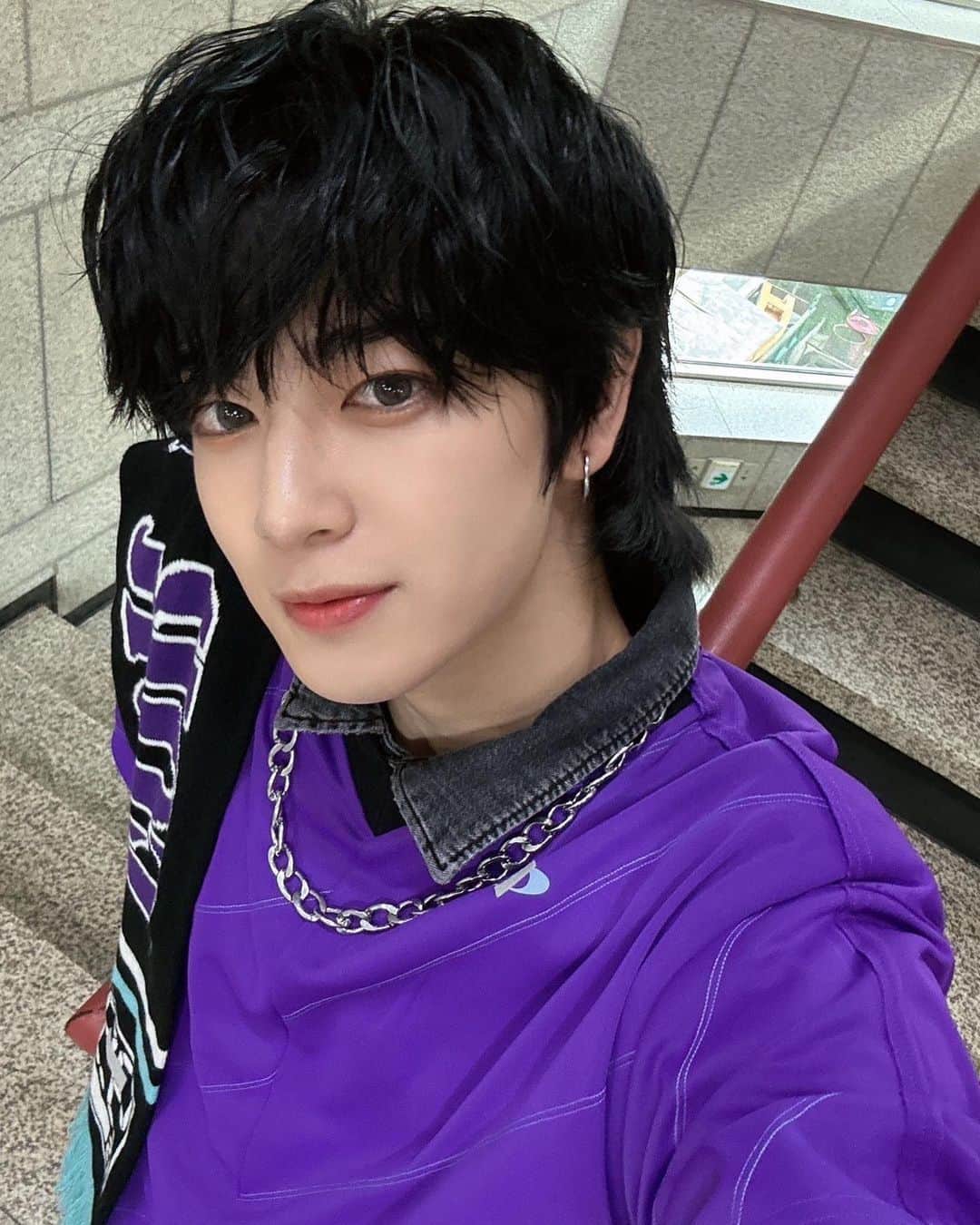 INIさんのインスタグラム写真 - (INIInstagram)「SBS人気歌謡　INKIGAYO に出演させてもらいました！ よく見るこの場所で写真撮ったよー🕺TikTokもここで踊らしてもらったのでみてくれたら嬉しいな🫶  #인기가요 #inkigayo #INI #佐野雄大 #SANOYUDAI #INInstagram」10月23日 17時10分 - official__ini