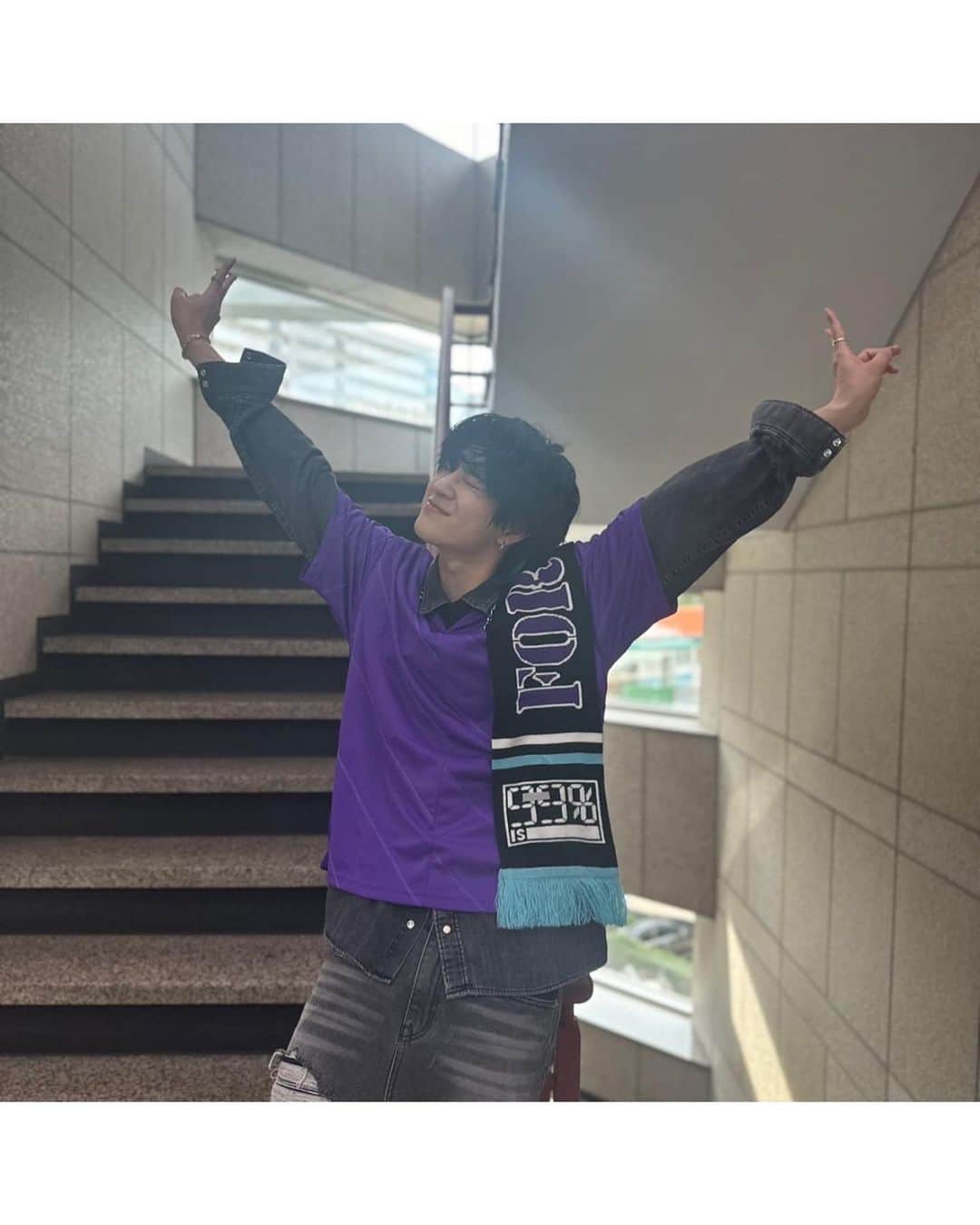 INIさんのインスタグラム写真 - (INIInstagram)「SBS人気歌謡　INKIGAYO に出演させてもらいました！ よく見るこの場所で写真撮ったよー🕺TikTokもここで踊らしてもらったのでみてくれたら嬉しいな🫶  #인기가요 #inkigayo #INI #佐野雄大 #SANOYUDAI #INInstagram」10月23日 17時10分 - official__ini