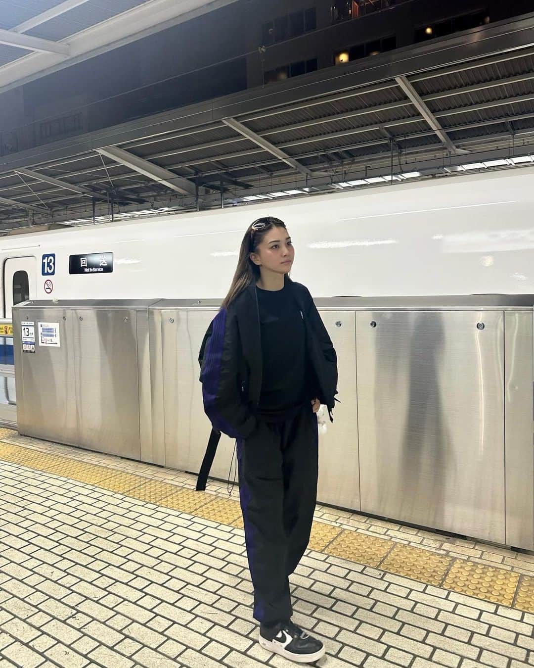 のインスタグラム：「ーーーーーーーーーーーーーーー 今日が終わるまであと8時間半🕞 まだまだ楽しめるね₍ᐢ. .ᐡ₎  #dcshoes #needles #szade #niketokyo」