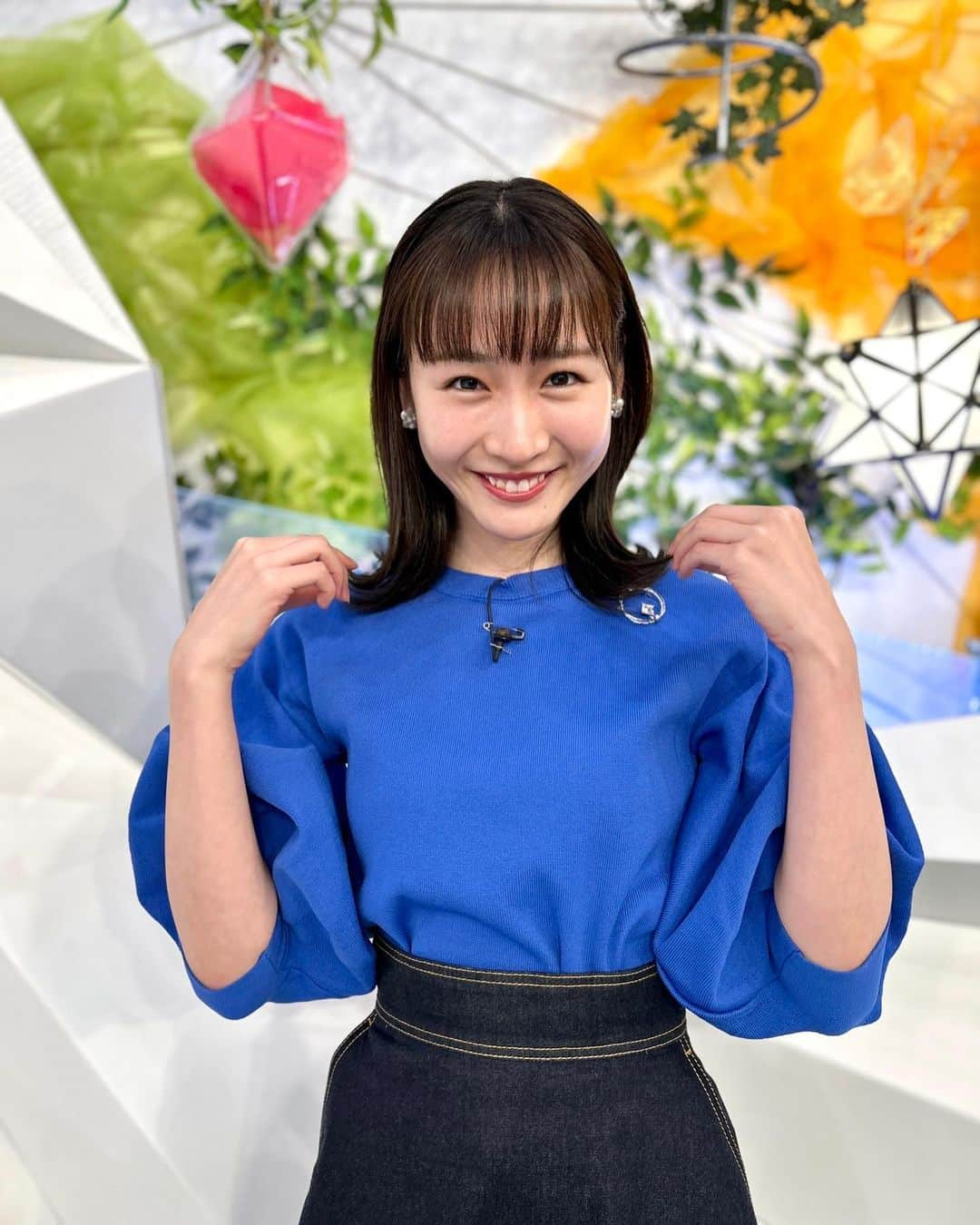 フジテレビ「めざまし8」のインスタグラム