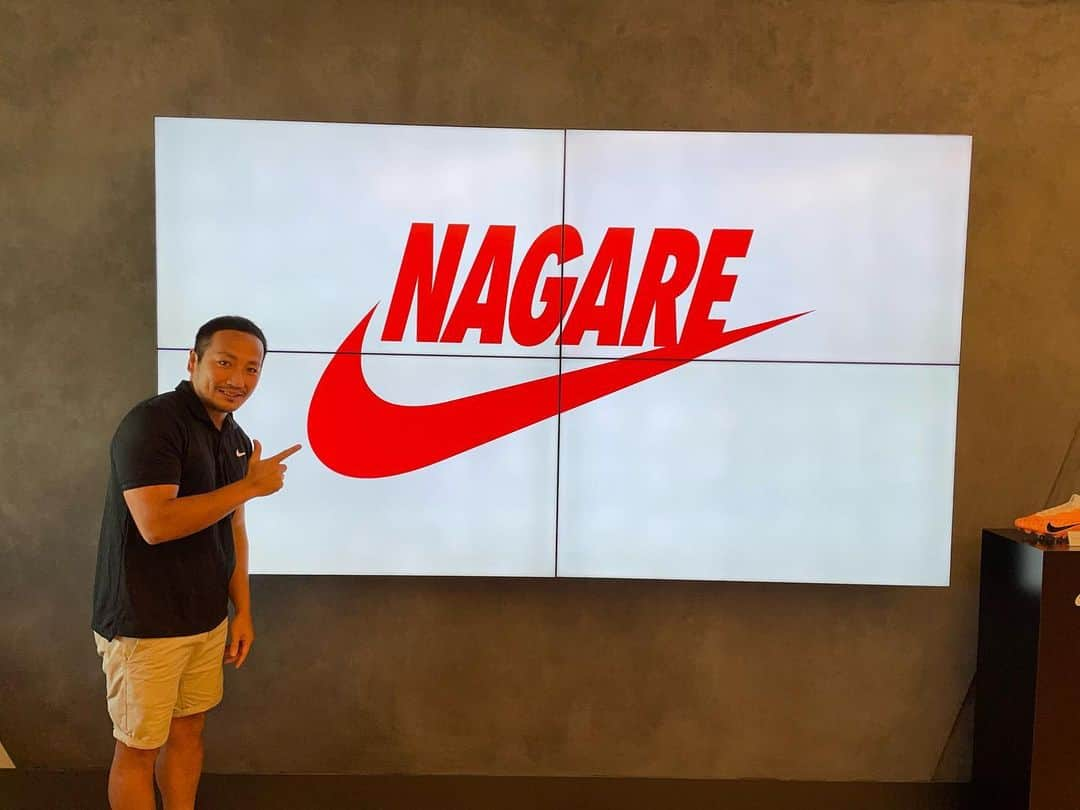 流大さんのインスタグラム写真 - (流大Instagram)「いつもスポンサーをして頂いているNIKEの本社にワールドカップの報告に行ってきました。 たくさんの方に出迎えていただき素晴らしい時間を過ごせました。 ありがとうございました。  @niketokyo  @nike」10月23日 16時03分 - nagare0904