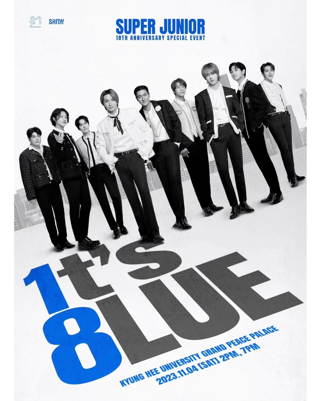 リョウクのインスタグラム：「11월 4일에 만나자 💙」