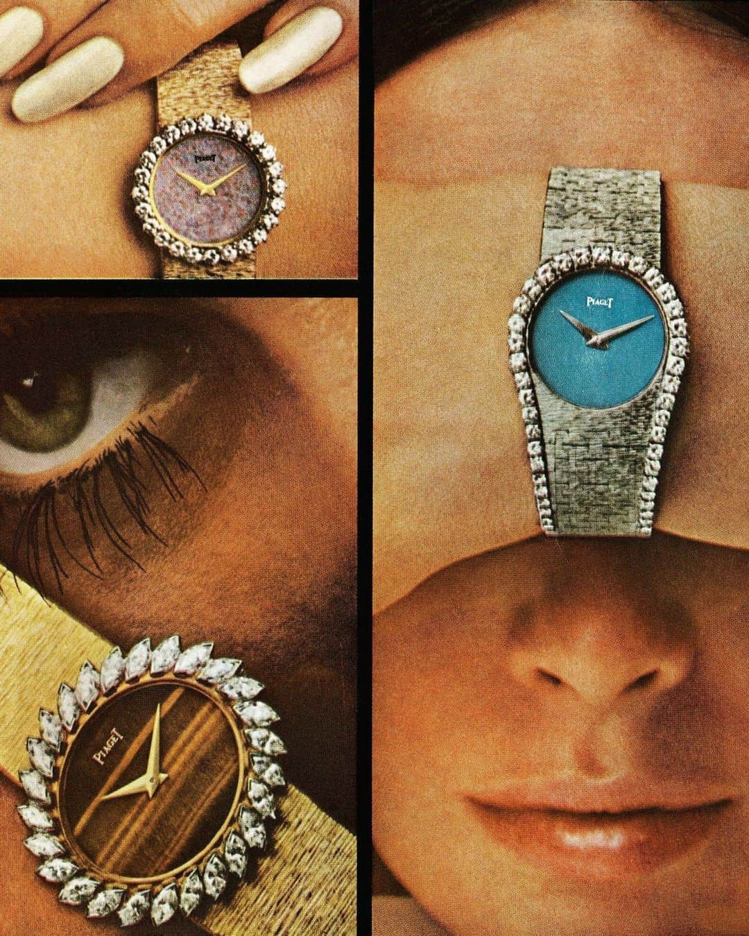 ピアジェさんのインスタグラム写真 - (ピアジェInstagram)「Celebrating its 50th anniversary, the design of the iconic Limelight Gala shines brighter than ever, reminiscent of the audacious creativity of Piaget’s past.  From 1969 to 1973, Piaget pioneered a series of watches that inaugurated an era of extravagant, hybrid elegance: the “Collection du XXIème siècle”, marrying high jewelry-making and high-watchmaking savoir-faire, gave life to high horology-masterpieces whose brilliance still dazzles half a decade later.  #Piaget #MaisonOfExtraleganza #LimelightGala #Gold #PalaceDecor」10月23日 16時30分 - piaget