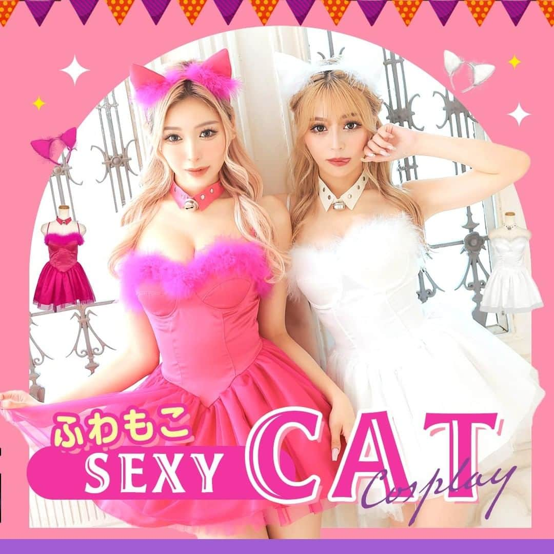 ドレスショップTIKA公式のインスタグラム