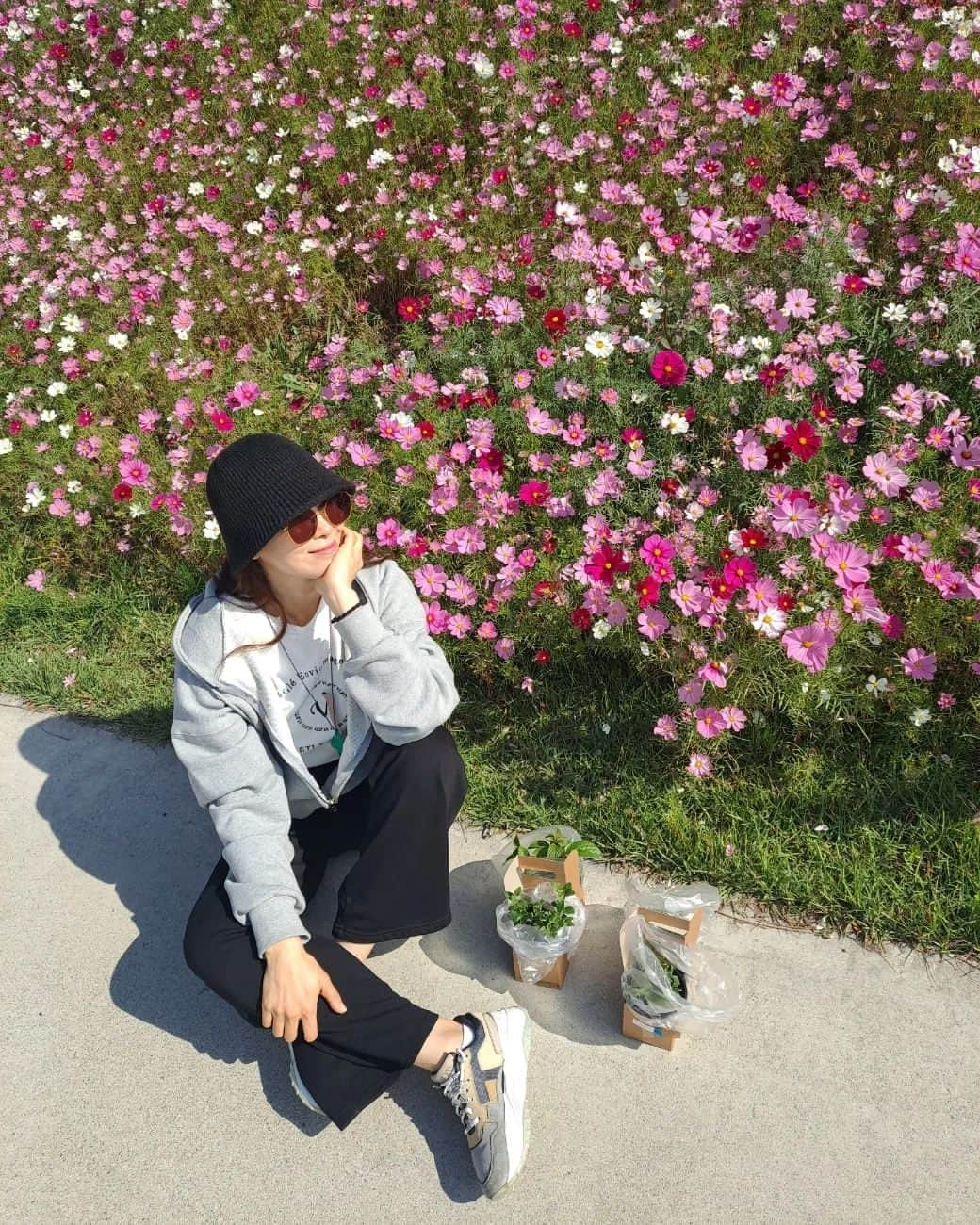 イ・テランさんのインスタグラム写真 - (イ・テランInstagram)「아름다운 순천🌸🌺🌳🍁🌼 . . #순천만국제정원박람회 #가든스테이쉴랑게 #쉴랑게」10月23日 16時56分 - i_taeran