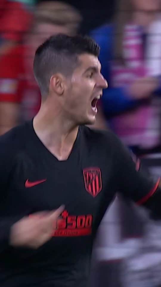 アルバロ・モラタのインスタグラム：「🎂3️⃣1️⃣🎂  Happy birthday, @alvaromorata! 🥳  #LALIGAEASPORTS #Morata #HBD #Atleti」
