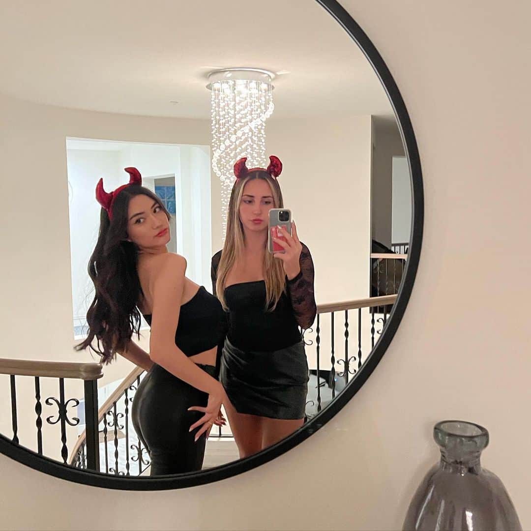 あんなのインスタグラム：「Halloween season❤️‍🩹」