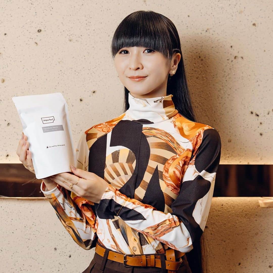 Perfumeさんのインスタグラム写真 - (PerfumeInstagram)「世界の食と農に関する活動を 展開する"imperfect" が開始する コーヒーサブスクリプション・サービスの アンバサダーにかしゆかが就任🎉  詳細はストーリーズのリンクから🔗  #prfm」10月23日 8時03分 - prfm_official